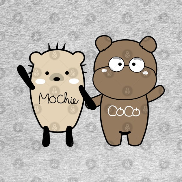 Mochie & CoCo by CindyS